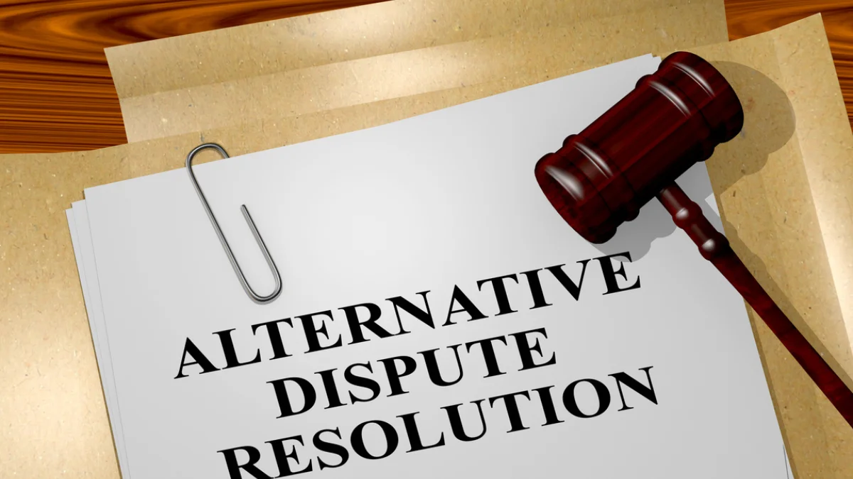 Alternative Dispute Resolution